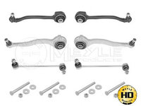 Set brate suspensie roata (fata stanga/dr) MERCEDES-BENZ C-Class Limuzina (W203) (An fabricatie 05.2000 - 02.2007, 102 - 367 CP, Diesel/Benzina, Benzina/Etanol) - OEM-MEYLE ORIGINAL GERMANY: 0160500091/HD|016 050 0091/HD - LIVRARE DIN STOC in 24 ore!