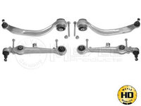 Set brate suspensie roata (fata stanga/dreapta) VW Passat B5 Limuzina (3B2) (An fabricatie 08.1996 - 11.2000, 90 - 193 CP, Diesel, Benzina) - OEM - MEYLE ORIGINAL GERMANY: 1160500022/HD|116 050 0022/HD - LIVRARE DIN STOC in 24 ore!!!