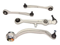 Set brate suspensie roata (fata stanga/dreapta) VW Passat B5 GP Estate (3BG, 3B6) (An fabricatie 11.2000 - 08.2005, 101 - 275 CP, Diesel, Benzina) - OEM - MAXGEAR: 4B3498500S1/MG|72-1663 - LIVRARE DIN STOC in 24 ore!!!