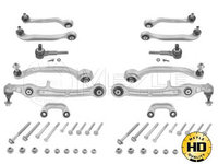 Set brate suspensie roata (fata stanga/dreapta) AUDI A6 C6 Allroad (4FH) (An fabricatie 05.2006 - 08.2011, 163 - 350 CP, Diesel, Benzina) - OEM - MEYLE ORIGINAL GERMANY: 1160500095/HD|116 050 0095/HD - LIVRARE DIN STOC in 24 ore!!!