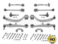 Set brate suspensie roata (fata stanga/dreapta) AUDI A8 D2 (4D2, 4D8) (An fabricatie 03.1994 - 09.2002, 150 - 360 CP, Diesel, Benzina) - OEM - MEYLE ORIGINAL GERMANY: 1160500030/HD|116 050 0030/HD - LIVRARE DIN STOC in 24 ore!!!