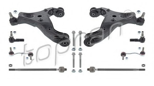 Set brate suspensie VW CRAFTER 30-50 caroseri