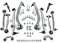 SET BRATE SUSPENSIE, VW PASSAT 00-05, AUDI A6 00-06 /FULL SET Fata SUSPENSION, HEAVY-DUTY TYPE/