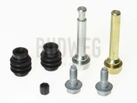 Set bucsi de ghidaj etrier frana 169114 BUDWEG CALIPER pentru Chevrolet Captiva Hyundai I40 Kia Rio Opel Insignia Kia Cerato Kia Spectra Hyundai Azera Hyundai Grandeur Kia Lotze Kia Magentis Hyundai H Hyundai H-1 Hyundai Satallite Kia Spectra5 Hyundai