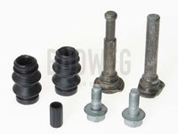 Set bucsi de ghidaj etrier frana 169153 BUDWEG CALIPER pentru CitroEn Nemo Mercedes-benz Vito Mercedes-benz Viano Fiat Bravo Fiat Ritmo Fiat Idea Peugeot 206 Fiat Punto Alfa romeo Mito Fiat 500 Opel Corsa Honda Cr-v