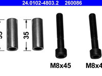 Set bucsi de ghidaj, etrier frana ATE 24.0102-4803.2