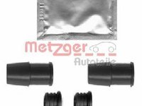 Set bucsi de ghidaj, etrier frana AUDI 500 (44, 44Q, C3), AUDI 100 limuzina (4A, C4), AUDI 5000 combi (44, 44Q, C3) - METZGER 113-1306X