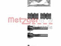 Set bucsi de ghidaj, etrier frana AUDI A4 (8D2, B5) (1994 - 2001) METZGER 113-1364X