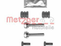 Set bucsi de ghidaj, etrier frana AUDI A4 (8D2, B5) (1994 - 2001) METZGER 113-1301X piesa NOUA