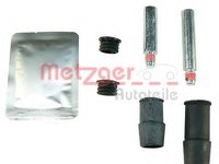 Set bucsi de ghidaj, etrier frana BMW 7 limuzina (E65, E66, E67), BMW 5 limuzina (E60), BMW 5 Touring (E61) - METZGER 113-1442X