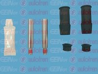 Set bucsi de ghidaj, etrier frana BMW Seria 6 (E63) (2004 - 2010) AUTOFREN SEINSA D7113C piesa NOUA