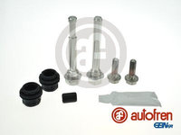 Set bucsi de ghidaj etrier frana D7305C AUTOFREN SEINSA pentru Audi A3 Audi Tt Vw Passat Skoda Superb Vw Touran Renault Megane Seat Ateca Audi Q2 Vw Tiguan Skoda Kodiaq Vw Arteon Vw Golf Skoda Karoq