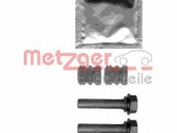 Set bucsi de ghidaj, etrier frana DACIA SANDERO (2008 - 2016) METZGER 113-1305X