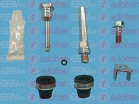 Set bucsi de ghidaj, etrier frana PEUGEOT 206 SW (2E/K) (2002 - 2020) AUTOFREN SEINSA D7096C