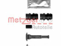 Set bucsi de ghidaj, etrier frana PEUGEOT 206 SW (2E/K) (2002 - 2016) METZGER 113-1384X