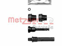 Set bucsi de ghidaj, etrier frana PEUGEOT 206 limuzina (2007 - 2016) METZGER 113-1367X piesa NOUA