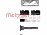 Set bucsi de ghidaj, etrier frana PEUGEOT 206 hatchback (2A/C) (1998 - 2016) METZGER 113-1384X