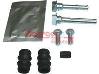 Set bucsi de ghidaj, etrier frana PEUGEOT 607 limuzina (9D, 9U), ALFA ROMEO 147 (937), PEUGEOT 407 limuzina (6D_) - METZGER 113-1432X