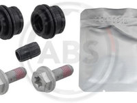 Set bucsi de ghidaj, etrier frana punte fata (55221 ABS) AUDI,Citroen,LAND ROVER,MERCEDES-BENZ,SEAT,SKODA,VW