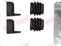 Set bucsi de ghidaj, etrier frana punte fata (1131488X QBK) NISSAN,OPEL,RENAULT,VAUXHALL,VW