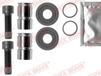 Set bucsi de ghidaj, etrier frana punte fata (1131307X QBK) OPEL,VAUXHALL