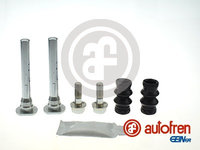 Set bucsi de ghidaj, etrier frana punte fata (D7069C AUT) AUDI,Citroen,FIAT,JAGUAR,LANCIA,MERCEDES-BENZ,MITSUBISHI,NISSAN,PEUGEOT,RENAULT,SEAT,SKODA,VAUXHALL,VOLVO,VW