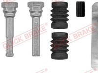 Set bucsi de ghidaj, etrier frana puntea spate (1131483X QBK) OPEL,VAUXHALL