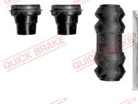 Set bucsi de ghidaj, etrier frana puntea spate (1131371X QBK) MERCEDES-BENZ,NISSAN,VW