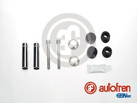 Set bucsi de ghidaj, etrier frana puntea spate (D7291C AUT) FORD,IVECO,NISSAN