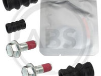 Set bucsi de ghidaj, etrier frana puntea spate (55124 ABS) MERCEDES-BENZ