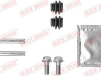 Set bucsi de ghidaj, etrier frana puntea spate (1131437X QBK) HYUNDAI,KIA,MINI