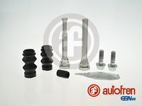 Set bucsi de ghidaj, etrier frana puntea spate (D7251C AUT) AUDI,SEAT,SKODA,VW