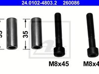 Set bucsi de ghidaj, etrier frana SEAT CORDOBA (6K1, 6K2) (1993 - 1999) ATE 24.0102-4803.2 piesa NOUA