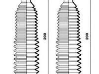 Set burduf directie AUDI A4 Avant 8D5 B5 MOOG K150082