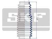 Set burduf directie BMW 3 Cabriolet E30 SKF VKJP2046