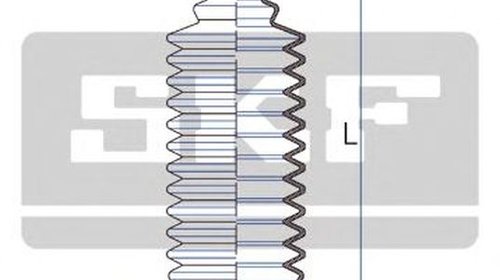 Set burduf directie BMW 5 Touring E39 SKF VKJ