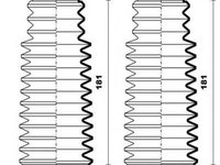 Set burduf directie BMW Z4 cupe E86 MOOG K150163