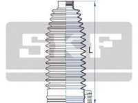 Set burduf directie Citroen C5 I DC SKF VKJP2185