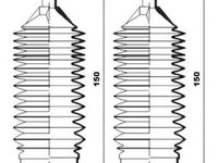 Set burduf directie CITROEN C8 EA EB MOOG K150227