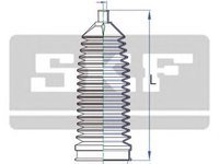 Set burduf directie Citroen C8 EA EB SKF VKJP2135