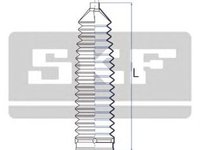 Set burduf directie Citroen JUMPER caroserie 230L SKF VKJP2112