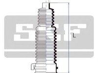 Set burduf directie FORD MONDEO I GBP SKF VKJP2060