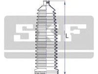 Set burduf directie MERCEDES-BENZ CLK C209 SKF VKJP2085