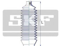 Set burduf directie MITSUBISHI PAJERO II V3 W V2 W V4 W SKF VKJP2215