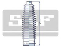 Set burduf directie PEUGEOT 407 SW 6E SKF VKJP2199