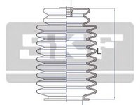 Set burduf directie RENAULT TRAFIC platou sasiu PXX SKF VKJP2121