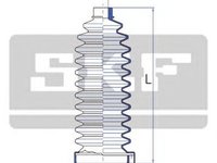 Set burduf directie SAAB 900 I Cabriolet SKF VKJP2098