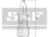 Set burduf directie SMART CITY-COUPE 450 SKF VKJP2132