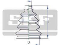 Set burduf directie SMART FORTWO Cabrio 450 SKF VKJP2181