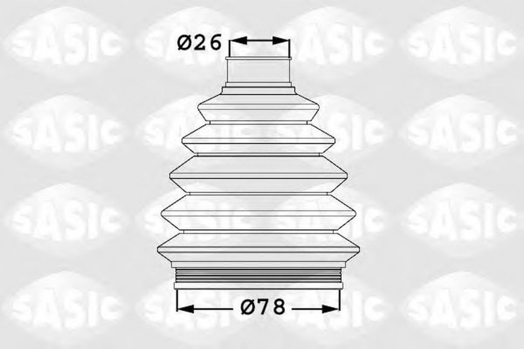 Set burduf planetara AUDI A4 8EC B7 SASIC 1906021